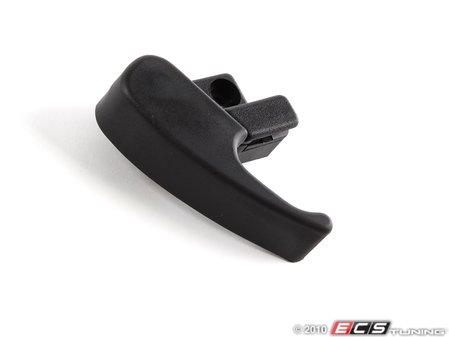 ES#261259 - 1H182353301C - Hood Release Handle - Located inside the vehicle on the lower left a-pillar - Genuine Volkswagen Audi - Audi Volkswagen