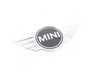 ES#2979028 - 51147351370 - Hood Emblem - Replace that faded or damaged chrome with new - Genuine MINI - MINI