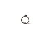ES#62105 - 34406777401 - Fixing Clamp - Priced Each  - Located on the hand brake insertion point on the interior - Genuine MINI - MINI