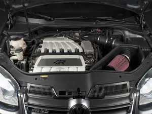 Luft-Technik Intake System - With Black Couplers