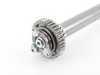 ES#3234068 - 99610590107 - Intermediate Shaft - Drives the oil pump from the timing chain - Genuine Porsche - Porsche