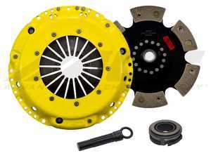 ES#3438050 - VR1-HDR6 - Race Clutch Kit - Handles up to 440 lb-ft of torque - ACT - Audi Volkswagen
