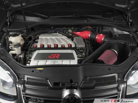 ES#3184609 - 018632ECS01-03 - Luft-Technik Intake System - With Red Couplers - In House Engineered "Air Technology" for maximum performance and stunning aesthetics! - ECS - Volkswagen