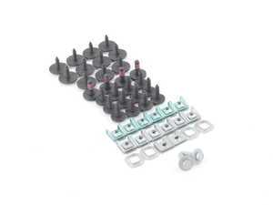 ES#3134328 - 51112410004 - Front Bumper Mounting Hardware Set - Mounting tabs for front bumper - Genuine BMW - BMW