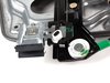 ES#3970966 - 1C0837656C - Right Window Regulator - Does not come with window motor - Meyle - Volkswagen
