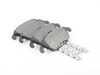 ES#2696188 - 0054201320 - Front Brake Pad Set - Does not include new brake pad wear sensors - Bosch - Mercedes Benz