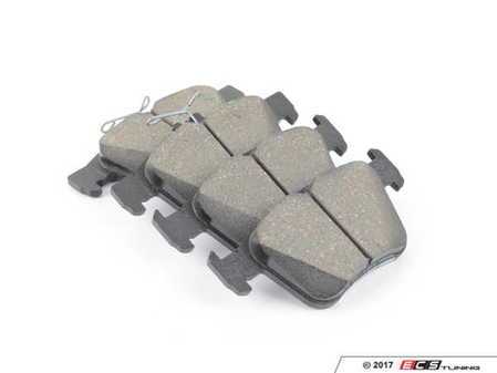 ES#4441939 - 3Q0698451L - Rear Brake Pad Set  - Restore the stopping power in your vehicle - Genuine Volkswagen Audi - Volkswagen