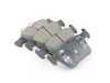 ES#4441939 - 3Q0698451L - Rear Brake Pad Set  - Restore the stopping power in your vehicle - Genuine Volkswagen Audi - Volkswagen