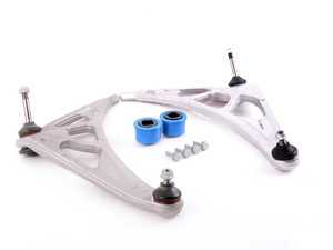 ES#2771630 - 31122229624KT5 - Front control arm Refresh Kit  - Control arms and performance polyurethane bushings for a partial front suspension rebuild - featuring Turner Motorsport bushings - Assembled By ECS - BMW
