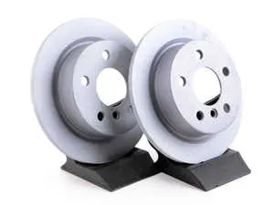Rear Brake Rotors - Pair 10.19