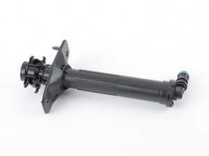 ES#2997144 - 4G8955101B - Headlight Washer Jet Assembly - Left - Located in the front bumper below the cap - Genuine Volkswagen Audi - Audi