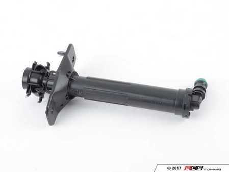 ES#2997144 - 4G8955101B - Headlight Washer Jet Assembly - Left - Located in the front bumper below the cap - Genuine Volkswagen Audi - Audi