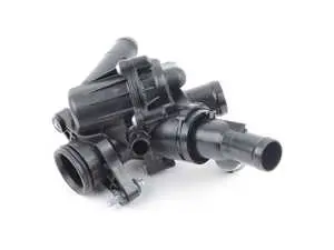 Thermostat With Housing - Mercedes CLA250 / CLA45 AMG / GLA250 / GLA45 AMG 