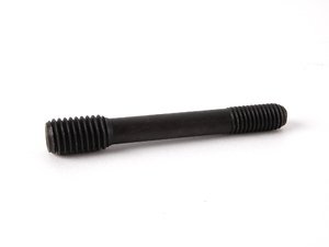 ES#279996 - 06B109166 - Tensioning Roller Stud - Used for securing the timing belt tensioning roller. M10AxM8x68 - Genuine Volkswagen Audi - Audi