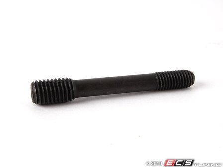 ES#279996 - 06B109166 - Tensioning Roller Stud - Used for securing the timing belt tensioning roller. M10AxM8x68 - Genuine Volkswagen Audi - Audi