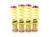 ES#2619539 - 25310188 - KW H.A.S. - Adjustable Coilover Spring System - Retains the use of your factory equipped dampening system while providing the ability to adjust ride height - KW Suspension - Audi