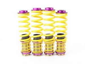 ES#2619539 - 25310188 - KW H.A.S. - Adjustable Coilover Spring System - Retains the use of your factory equipped dampening system while providing the ability to adjust ride height - KW Suspension - Audi