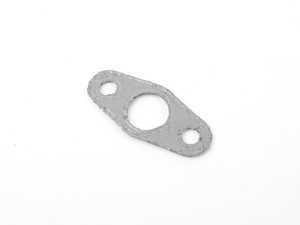ES#2812976 - 058145757C - Turbo Oil Line Gasket - Priced Each - Seals the oil return line to the turbocharger - Hamburg Tech - Audi Volkswagen