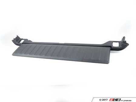 ES#2720234 - 51477326465 - F15 Loading Sill Cover - Black - Genuine BMW Loading Sill Cover - Schwarz - Genuine BMW - BMW