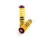 ES#2619539 - 25310188 - KW H.A.S. - Adjustable Coilover Spring System - Retains the use of your factory equipped dampening system while providing the ability to adjust ride height - KW Suspension - Audi
