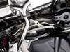 ES#3449226 - ISCRMB-G7 - Rear Member Brace - Powder-coated steel reinforcement bar - iSWEEP - Audi Volkswagen
