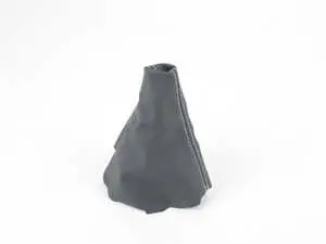 BFI Manual Leather Shift Boot - Silver Stitching