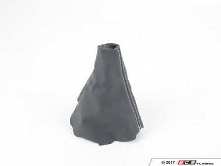 ES#3178000 - 5234-1J-504 - BFI Manual Leather Shift Boot - Silver Stitching - Compliment your BFI shift knob with a custom shift boot made from the finest materials available - Black Forest Industries - Volkswagen