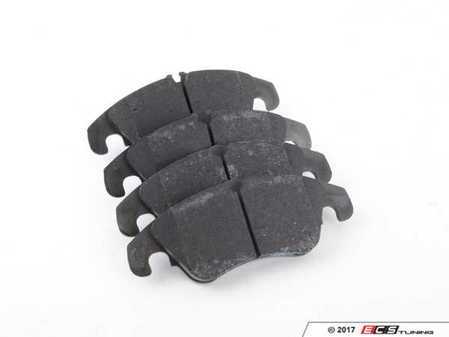 ES#3247807 - 8K0698151E - TRW Ultra Low-Metallic Front Brake Pad Set - TRW Ultra pad set featuring a copper-free low-metallic compound and CITEC break-in coating - TRW - Audi