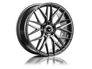 ES#3449254 - 10720100.5112KT4 - 20" V-FF 107 Style Wheels - Set Of Four - 20"x10", 5x112, et30, 66.56CB - Carbon Graphite Finish - Vorsteiner - Audi