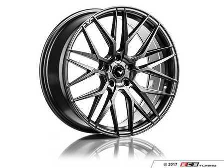 ES#3476540 - vff107209105KT1 - 20" V-FF 107 Style Wheels - Staggered Set Of Four - 20x9" ET30, 20x10.5" ET40, 72.56CB, 5x120 - Carbon Graphite Finish - Vorsteiner - BMW