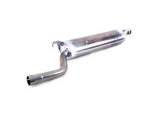 ES#39761 - 18121245523 - Rear Muffler - OEM replacement - Genuine BMW - BMW