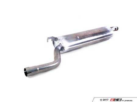 ES#39761 - 18121245523 - Rear Muffler - OEM replacement - Genuine BMW - BMW