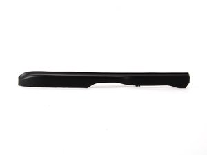 ES#143158 - 52108248212 - Seat Rail Trim Cover - Right - Covers the seat frame rails. - Genuine BMW - BMW