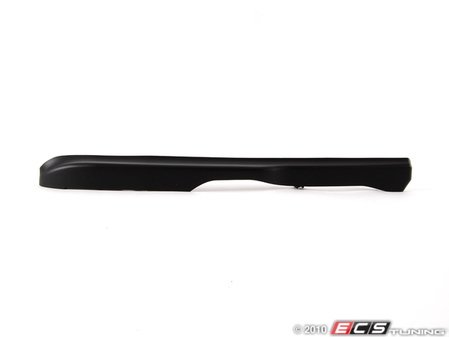 ES#143158 - 52108248212 - Seat Rail Trim Cover - Right - Covers the seat frame rails. - Genuine BMW - BMW