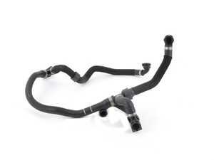 ES#2598999 - 17122284290 - Coolant hose - Connects the 2 outer radiators to the center radiator - Genuine BMW - BMW