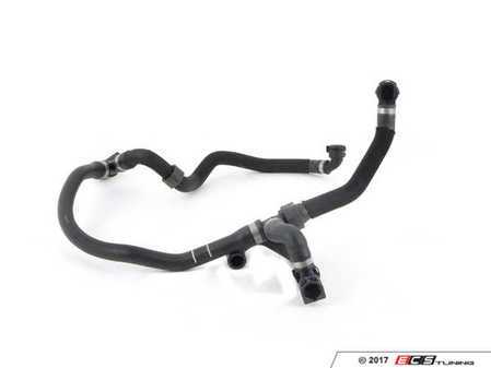 ES#2598999 - 17122284290 - Coolant hose - Connects the 2 outer radiators to the center radiator - Genuine BMW - BMW