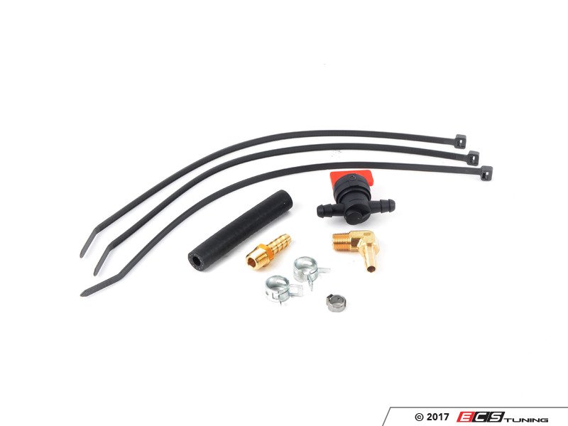 ECS 003779ECS11 ECS Tuning Universal Catch Can Drain System