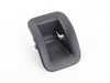 ES#462860 - 8T0887233A4PK - Child Fastener Trim - Priced Each - Sabre (Black). Located in the rear seat - Genuine Volkswagen Audi - Audi