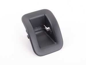 ES#462860 - 8T0887233A4PK - Child Fastener Trim - Priced Each - Sabre (Black). Located in the rear seat - Genuine Volkswagen Audi - Audi