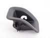 ES#462860 - 8T0887233A4PK - Child Fastener Trim - Priced Each - Sabre (Black). Located in the rear seat - Genuine Volkswagen Audi - Audi