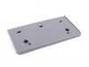 ES#3181062 - 8W0807285FRP5 - Front License Plate Bracket - Twilight Matte - Keep a clean look and add a place for your plate - Genuine Volkswagen Audi - Audi