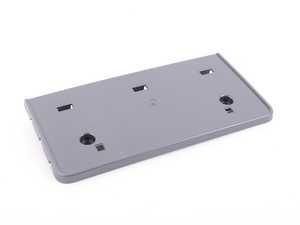 ES#3181062 - 8W0807285FRP5 - Front License Plate Bracket - Twilight Matte - Keep a clean look and add a place for your plate - Genuine Volkswagen Audi - Audi
