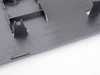 ES#3181062 - 8W0807285FRP5 - Front License Plate Bracket - Twilight Matte - Keep a clean look and add a place for your plate - Genuine Volkswagen Audi - Audi