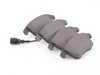 ES#3432224 - 5N0698151B - Ceramic Front Brake Pad Set  - Composite replacement brake pads - Pagid - Audi Volkswagen