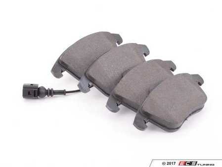 ES#3432224 - 5N0698151B - Ceramic Front Brake Pad Set  - Composite replacement brake pads - Pagid - Audi Volkswagen