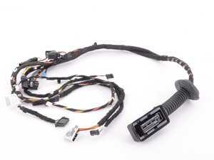 ES#2924093 - 61129313612 - F31 Front Door wiring harness - Driver - Front driver door wiring harness - Genuine BMW - BMW