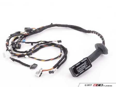 ES#2924093 - 61129313612 - F31 Front Door wiring harness - Driver - Front driver door wiring harness - Genuine BMW - BMW