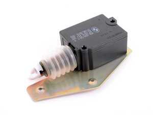 ES#184108 - 67108411337 - Trunk Lock Actuator - Electrical actuator that unlatches rear hatch - Genuine BMW - BMW