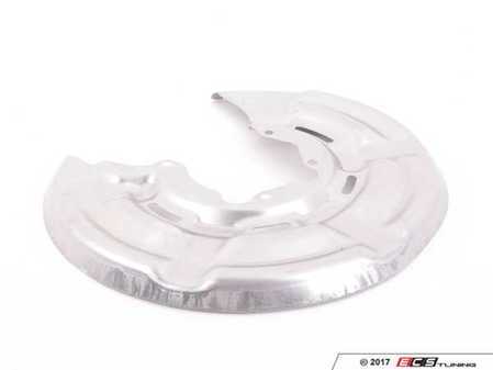 ES#2537751 - 34206785759 - Protection Plate - Left - Located behind rear brake rotor - Genuine MINI - MINI