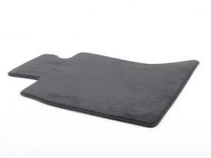 ES#2745030 - 51477230451 - F10 Driver Side Floor Mat - Anthracite Velour - Genuine BMW driver side replacement floor mat - Genuine BMW - BMW